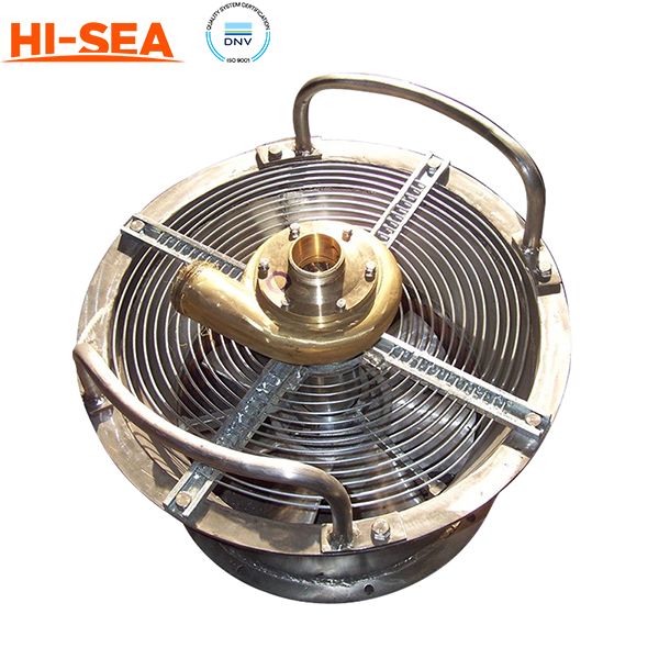 CSZ-300 Marine Water Driven Axial Flow Fans 